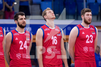2019-06-23 - Serbia (David Mehic, Drazen Luburic e  Bozidar Vucicevic)  - NATIONS LEAGUE MEN - ARGENTINA VS SERBIA - INTERNATIONALS - VOLLEYBALL